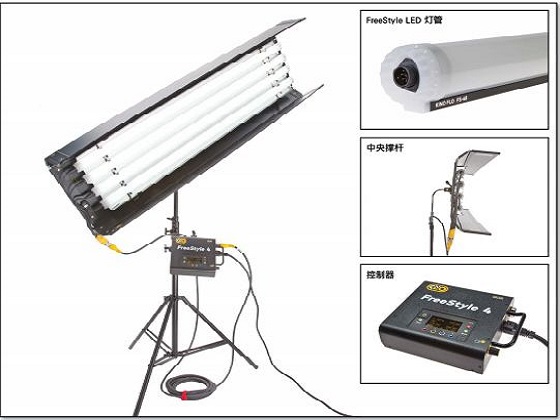 【正成資訊】KINO FLO LED TUBE SET燈組套組到貨，敬請(qǐng)洽詢！